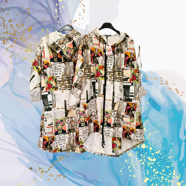 Cortavientos Frida Periódico