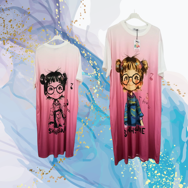 Vestido Girl Glass curvy plus