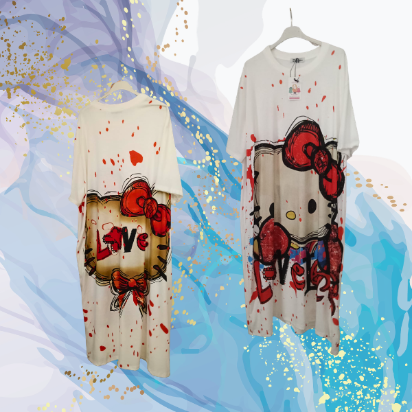 Vestido Kitty Love curvy plus