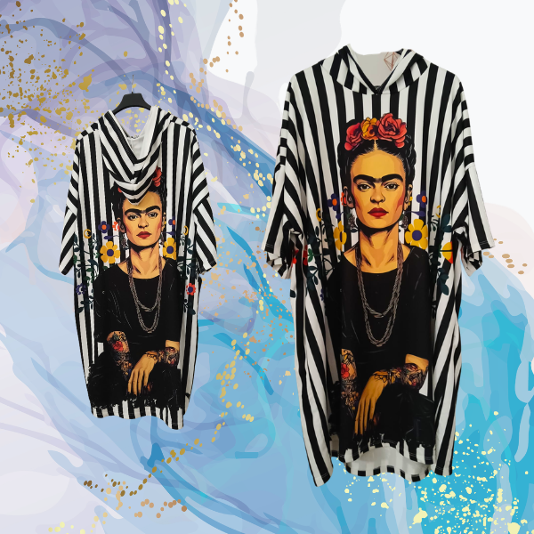 Vestido sudadera Frida curvy capucha